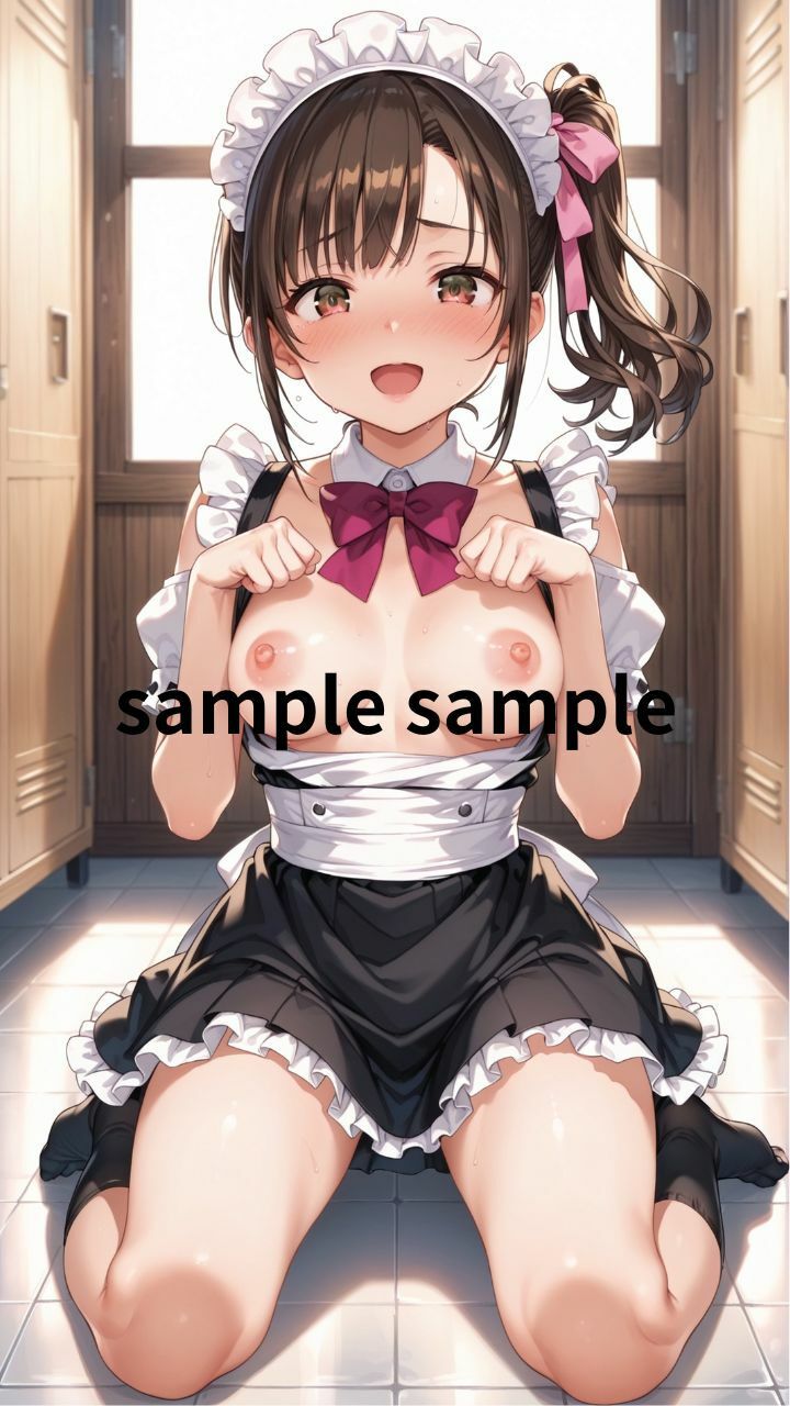 サンプル画像1:学園祭はオレ専用セックスパーティー！(くるるえいち) [d_465604]