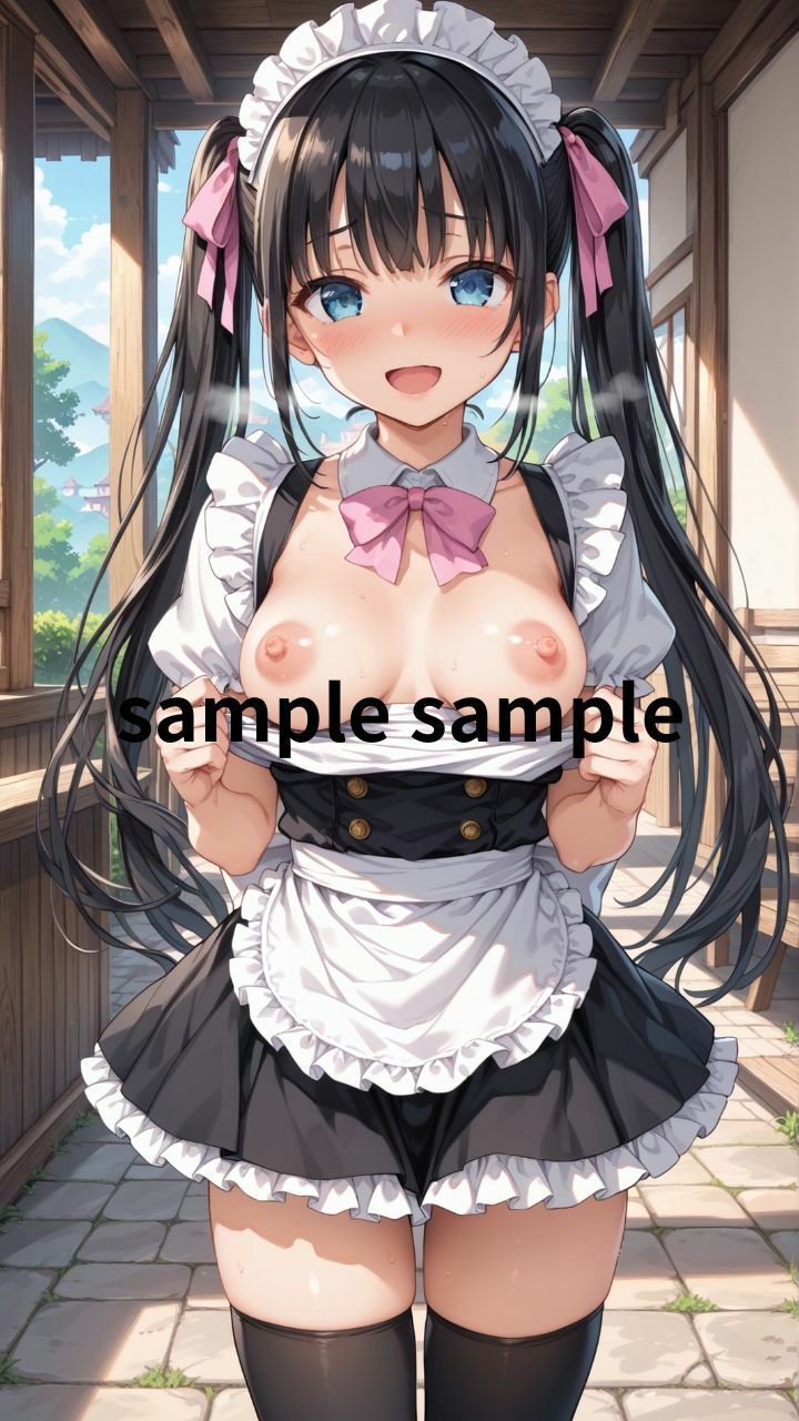 サンプル画像2:学園祭はオレ専用セックスパーティー！(くるるえいち) [d_465604]