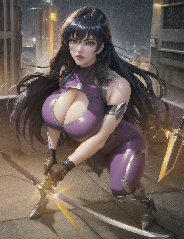 サンプル画像2:スーパーヒロイン特報 第2集(DA Fantasy) [d_465656]