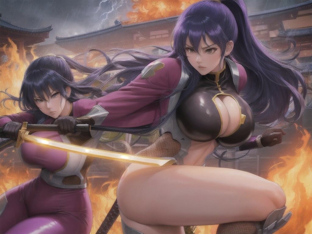 サンプル画像3:スーパーヒロイン特報 第2集(DA Fantasy) [d_465656]