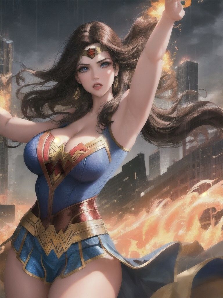 サンプル画像4:スーパーヒロイン特報 第2集(DA Fantasy) [d_465656]