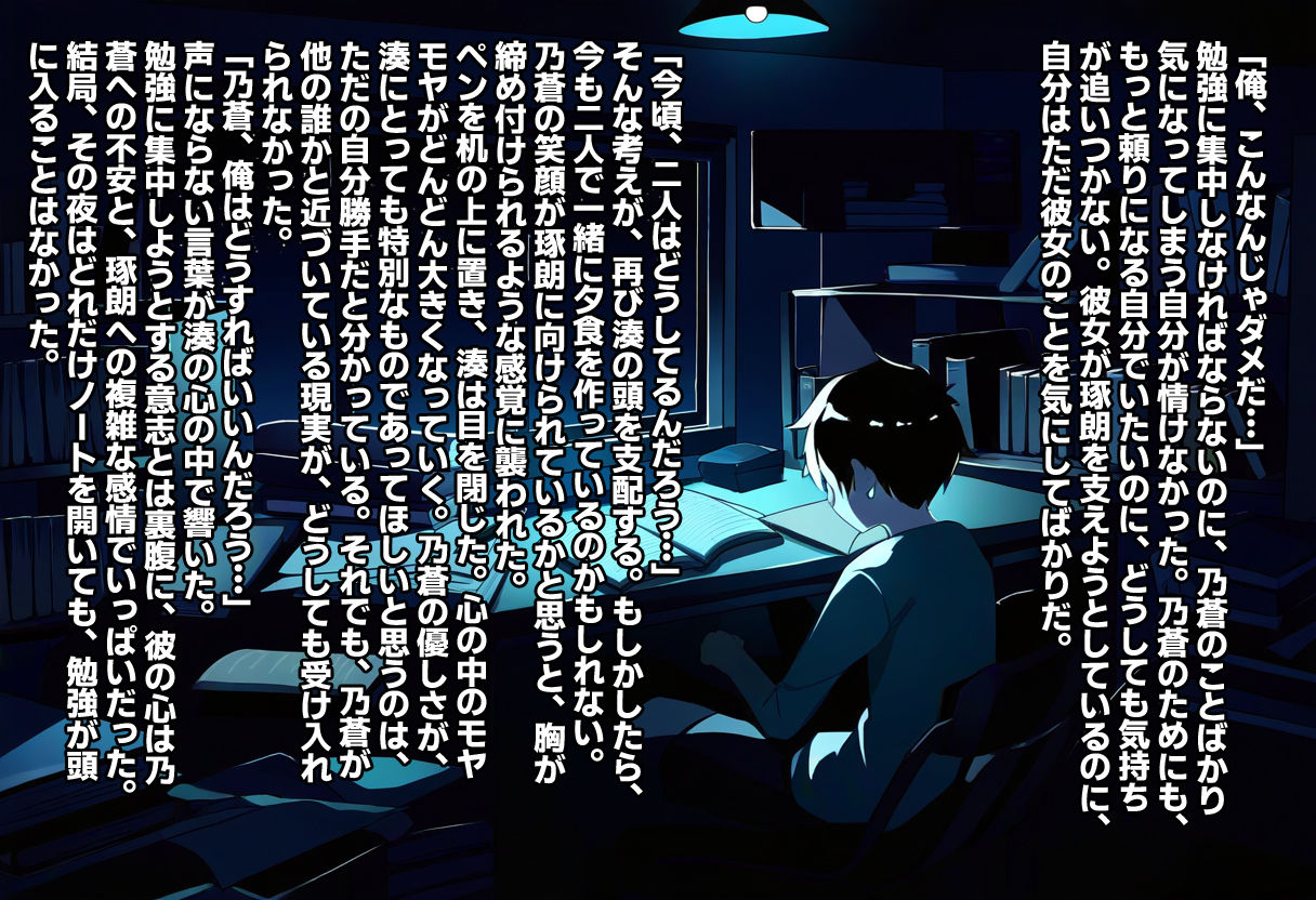 サンプル画像3:姉さんが弱男子生徒を救済しようとした結果(ORBITAL) [d_465660]