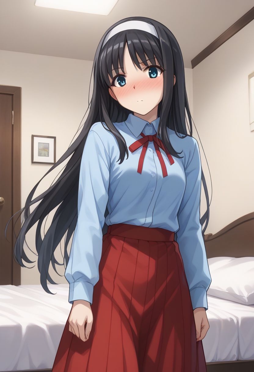 サンプル画像1:月◯ 遠◯秋葉 エロCG集(あのまろ) [d_465669]