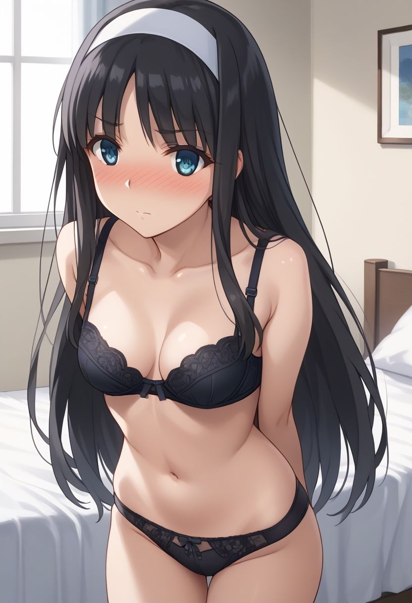 サンプル画像2:月◯ 遠◯秋葉 エロCG集(あのまろ) [d_465669]