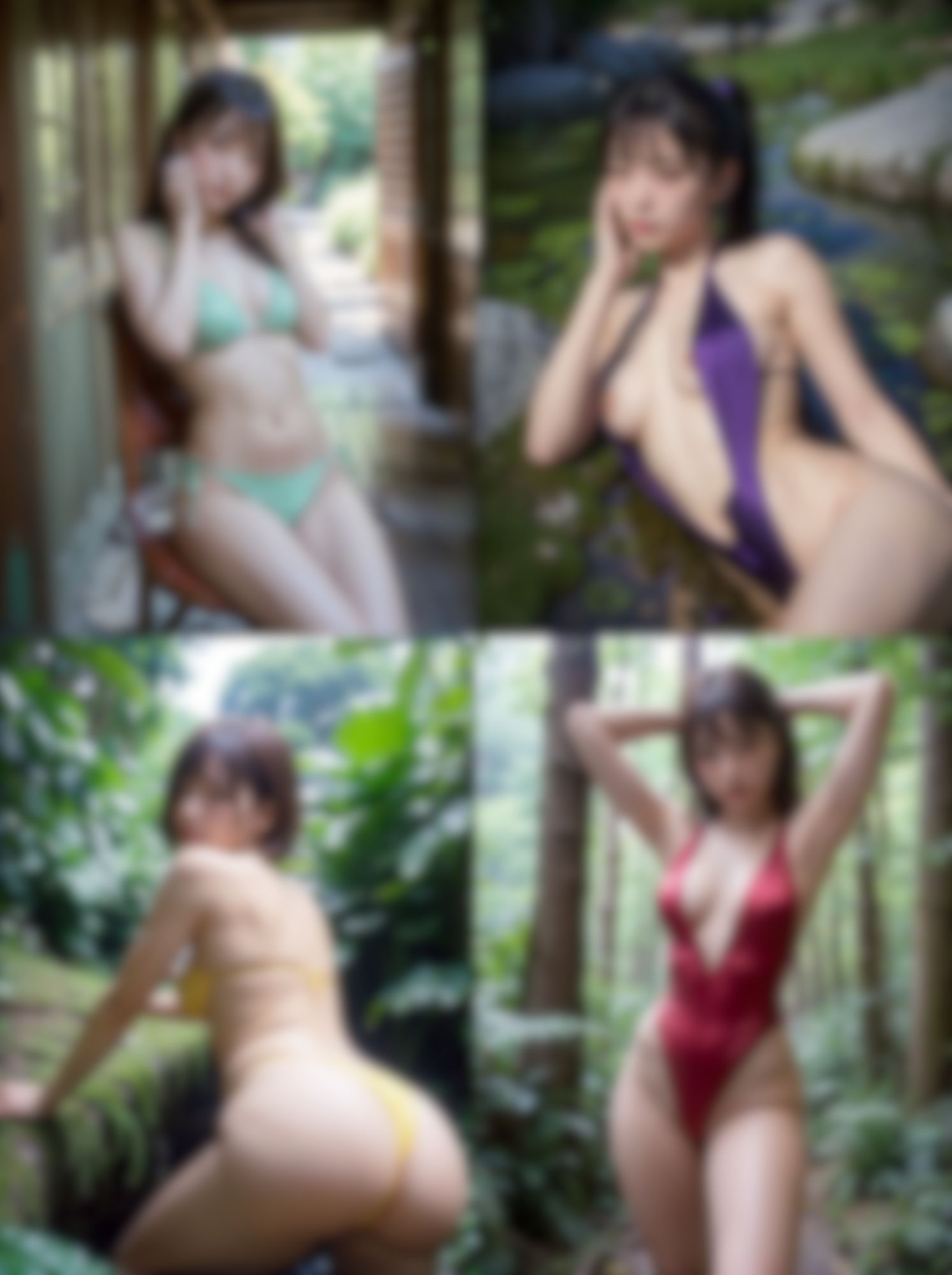 サンプル画像2:500P 水着美少女グラビア(え〜あい出版) [d_465686]