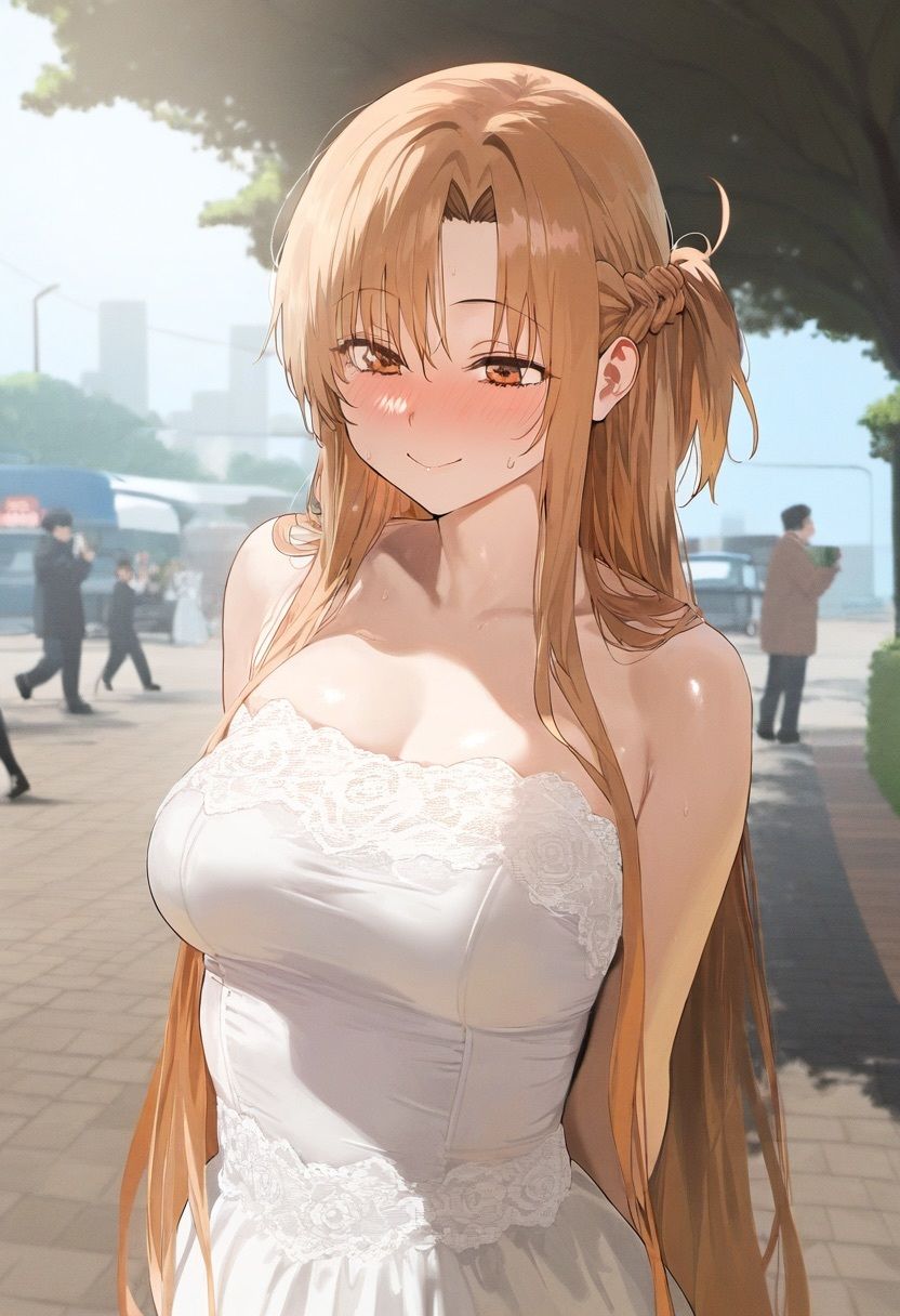 性活 〜もしもヒロインと同棲したら〜 結○明日奈の画像9