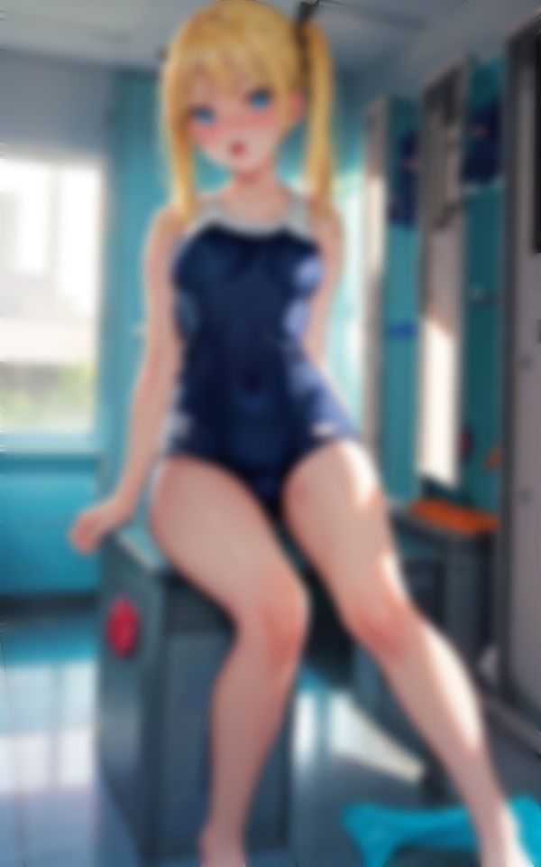 サンプル画像1:ロッカールームのスク水少女VOL.1(panpanyama2) [d_465699]