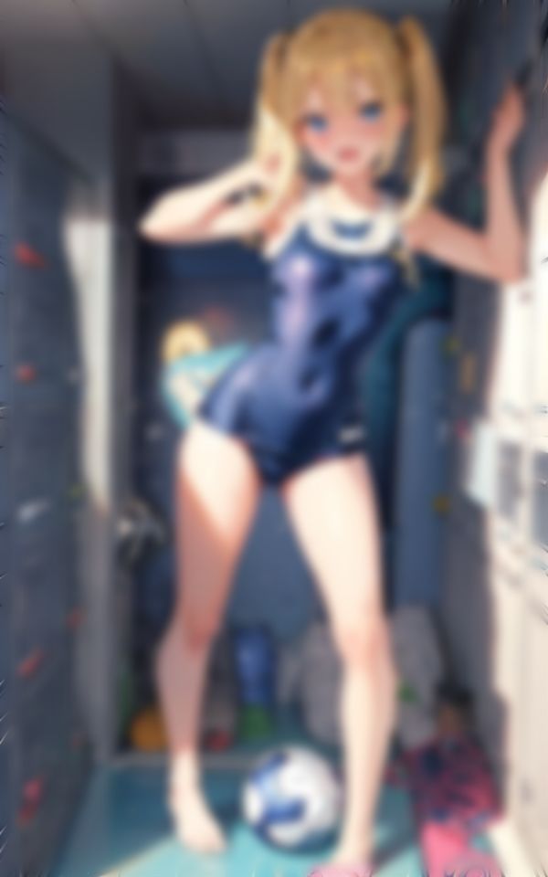 サンプル画像3:ロッカールームのスク水少女VOL.1(panpanyama2) [d_465699]