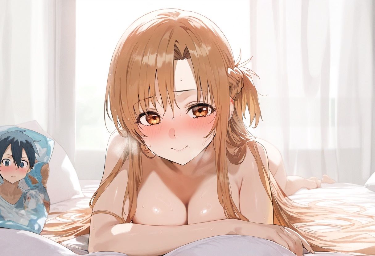 サンプル画像2:ヒロインとのイチャLOVE孕ませ交尾2 結○明日奈(おせっせしましょ) [d_465702]