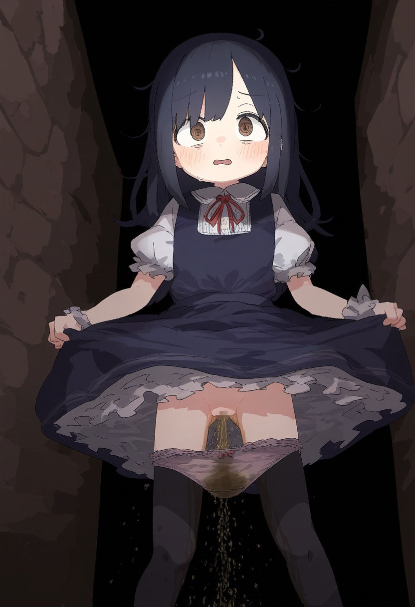 サンプル画像3:恐怖失禁おしっこ・おもらし(ころも組) [d_465703]