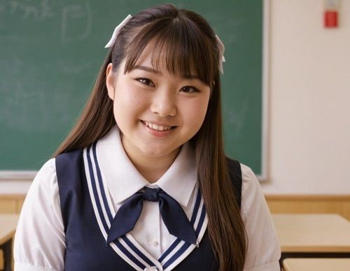 サンプル画像1:むっちむちなぽっちゃり女子校生ver09(むっちむちなぽっちゃり) [d_465706]