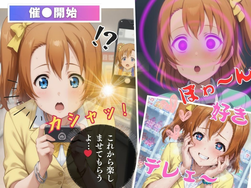 彼女の笑顔の秘めた裏側のサンプル画像 6