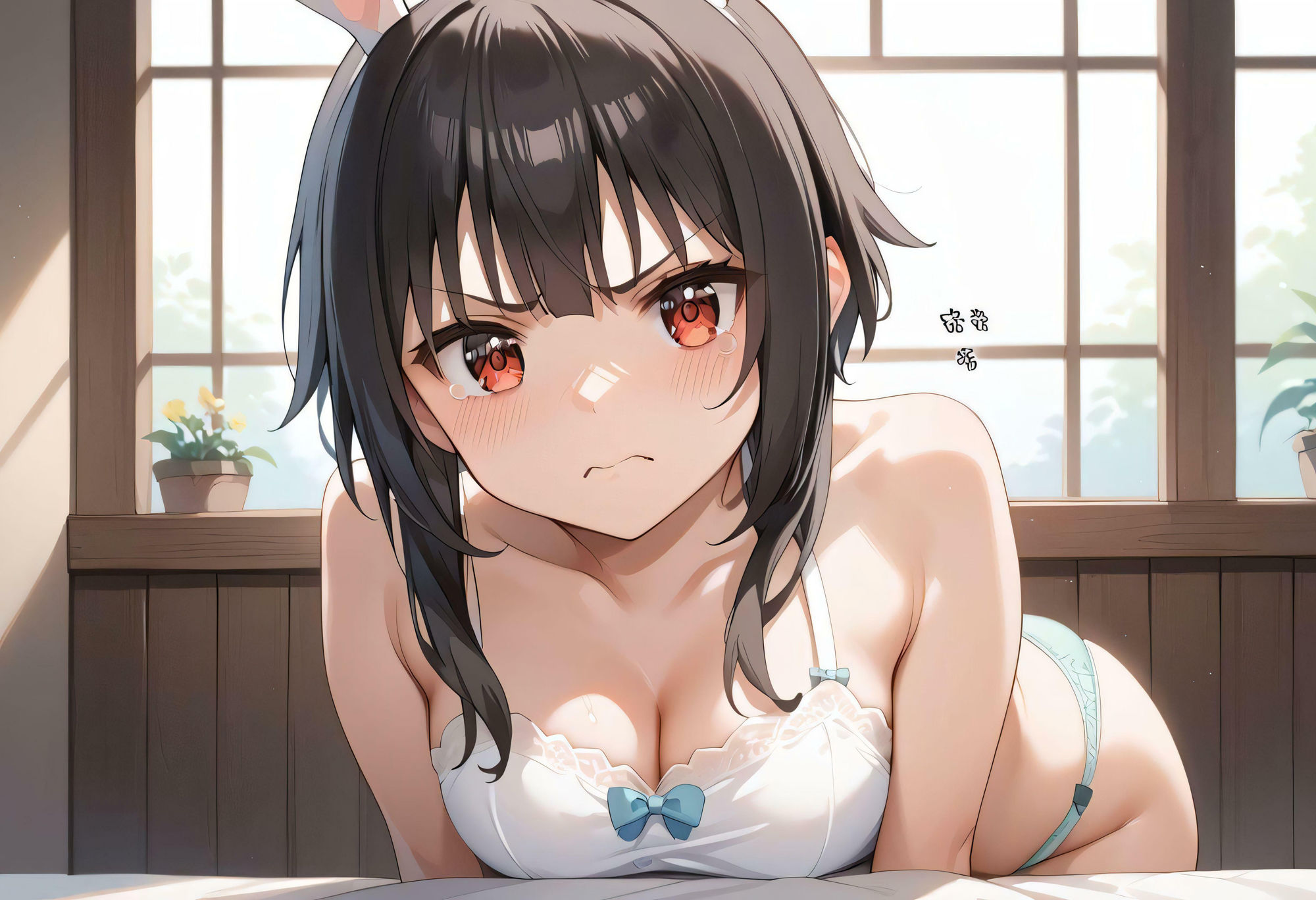 サンプル画像3:挿れられ待ち(ねこのひげ) [d_465732]