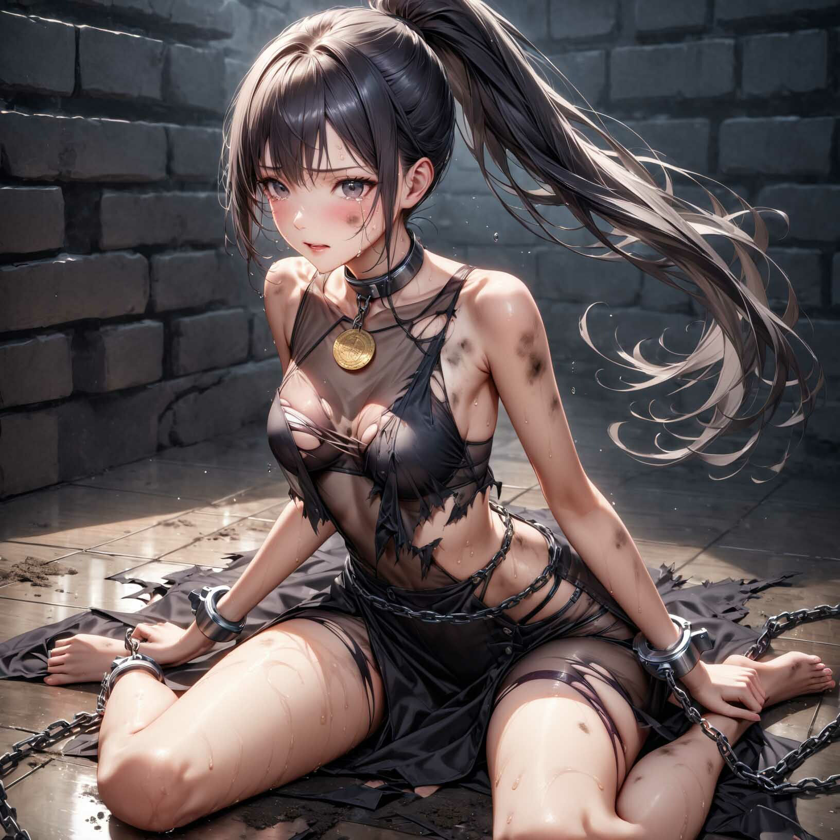 サンプル画像6:SM 監禁 囚われの姫(マキ) [d_465748]