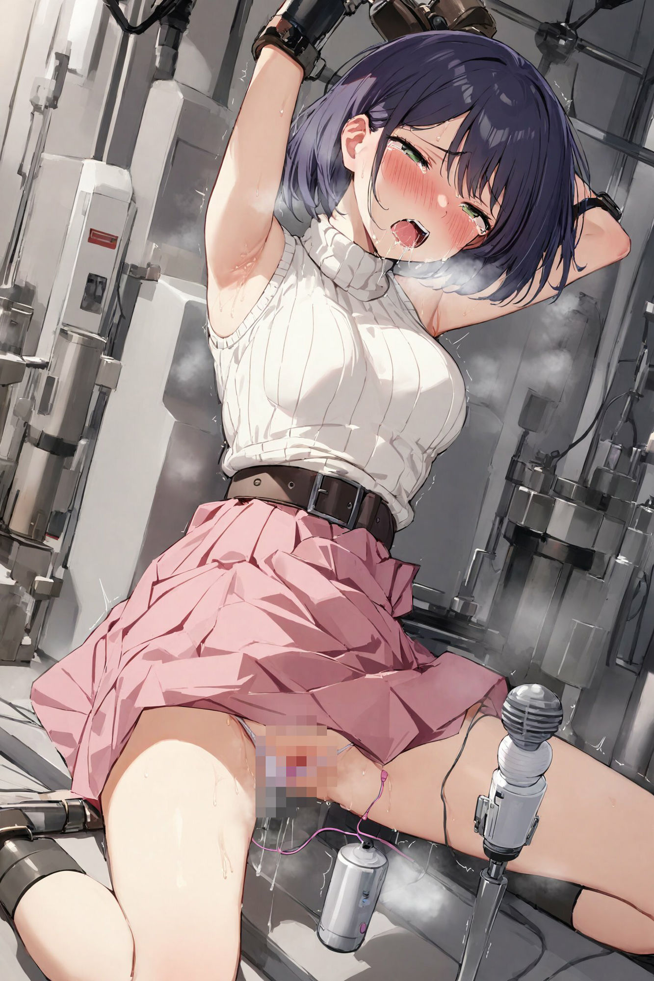 サンプル画像6:完全固定強●絶頂責め〜黒川あかね編〜(えるごらぼ) [d_465755]