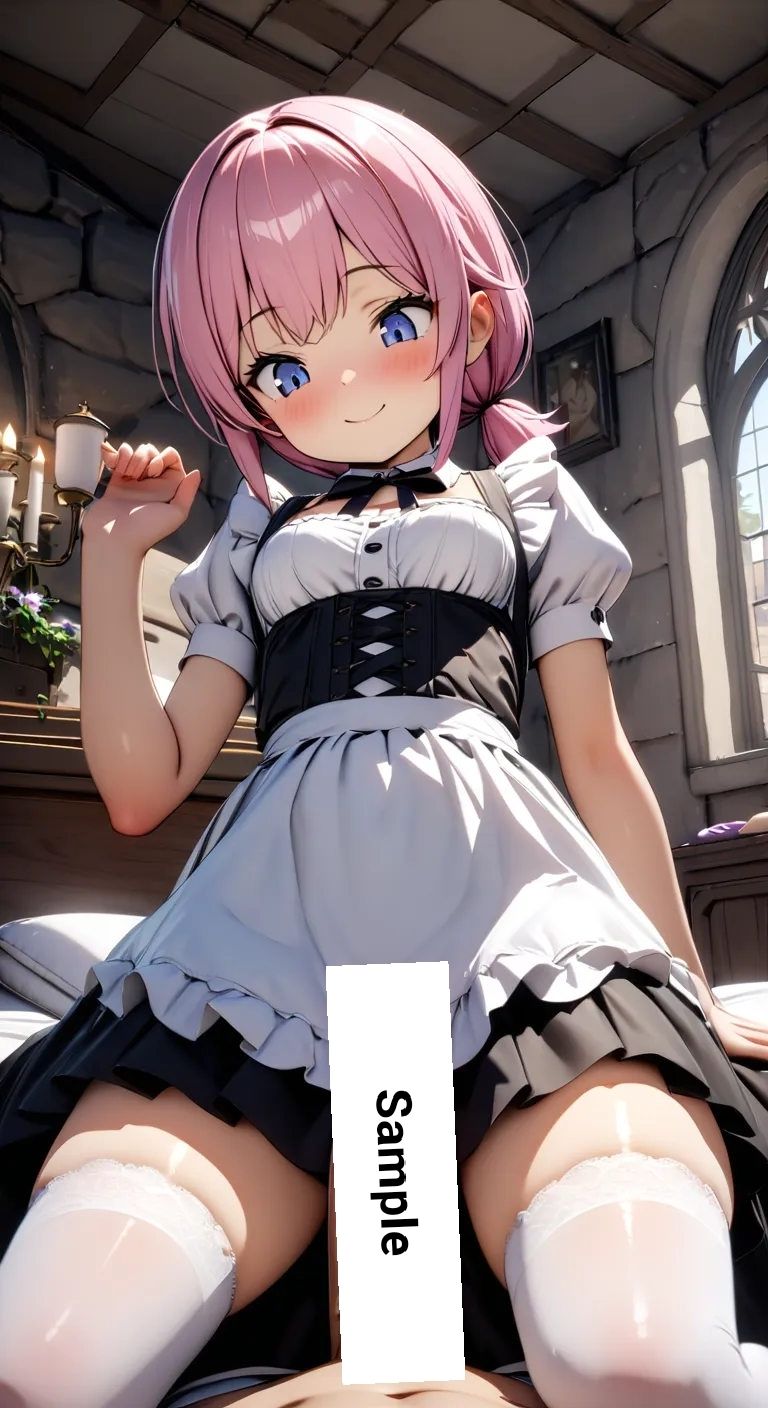 サンプル画像1:うちの御まん 〜ロ◯メイドはご奉仕上手〜(Baron) [d_465784]