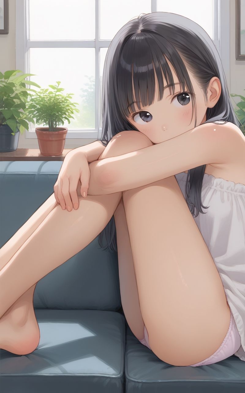 サンプル画像1:女子校生ロリっ子イラスト集02(激安えろす) [d_465798]