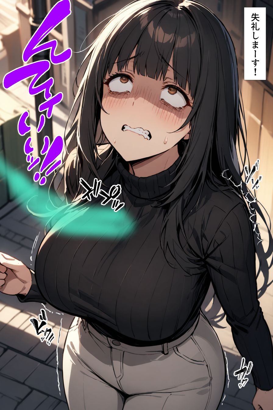 サンプル画像1:ストーリー付き憑依CG集 憑依遊び3 社会人編(Yoshiのイラスト工房) [d_465826]