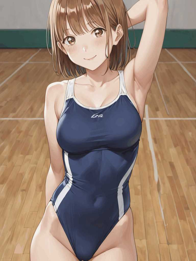 サンプル画像6:鹿◯千夏とエッチ(Big-oppai) [d_465833]