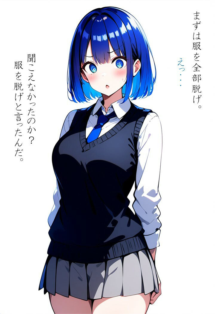 サンプル画像2:被験体ファイル 黒川あ〇ね(侍ショップ) [d_465849]