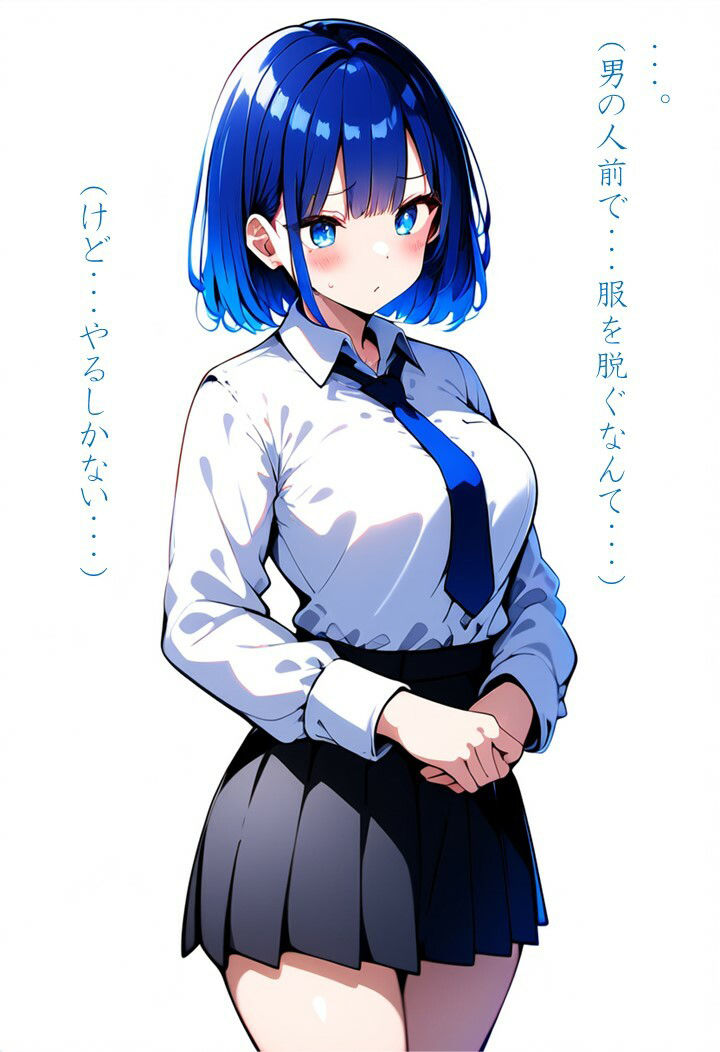 サンプル画像3:被験体ファイル 黒川あ〇ね(侍ショップ) [d_465849]