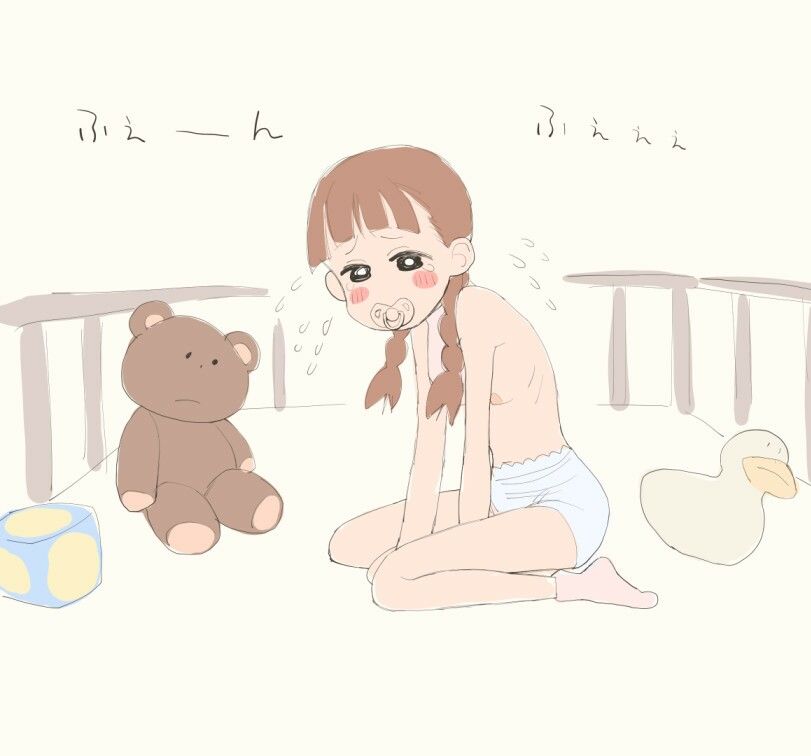 サンプル画像6:ふたなりバブちゃん授乳プレイ(haidara) [d_465874]