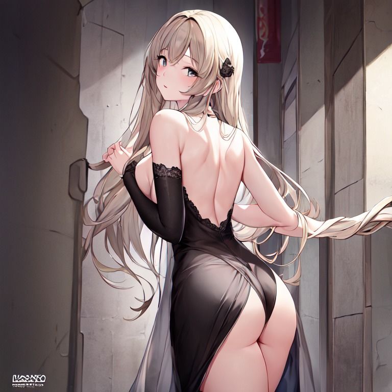 サンプル画像2:後ろ姿背中美女画像集(postbl) [d_465876]