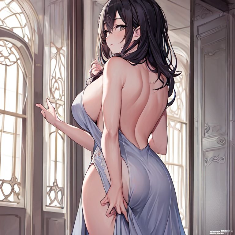 サンプル画像3:後ろ姿背中美女画像集(postbl) [d_465876]