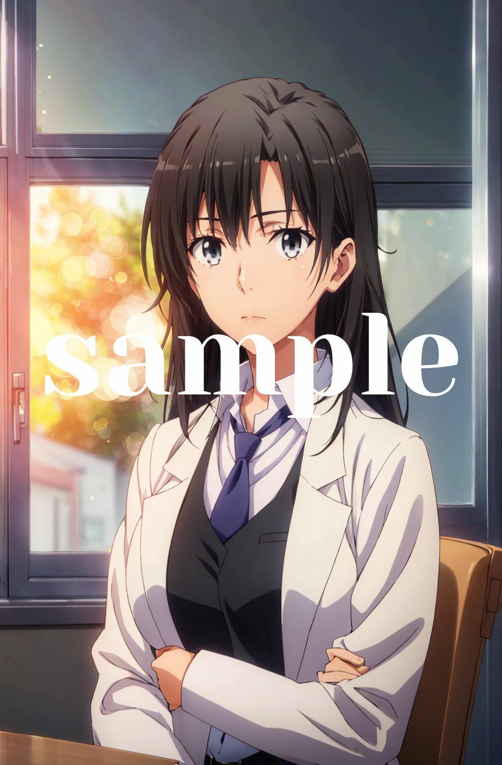 サンプル画像2:やはり俺以外が先生と結婚するのはまちがっている。【総集編】(ちっぱいですがなにか) [d_465881]