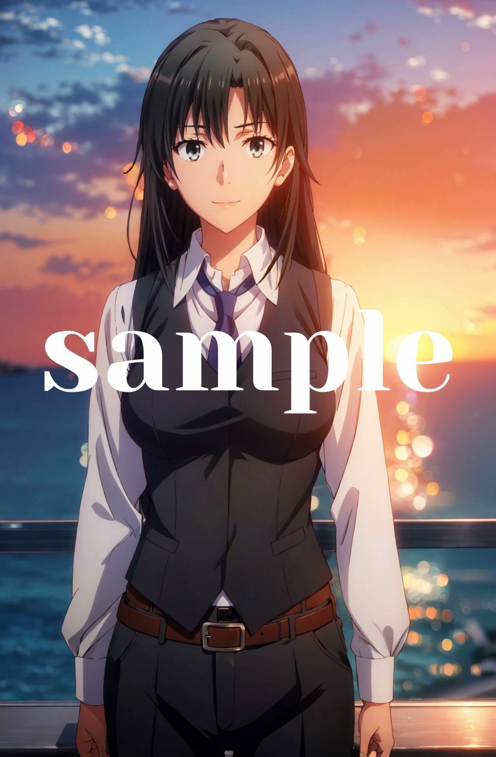 サンプル画像3:やはり俺以外が先生と結婚するのはまちがっている。【総集編】(ちっぱいですがなにか) [d_465881]