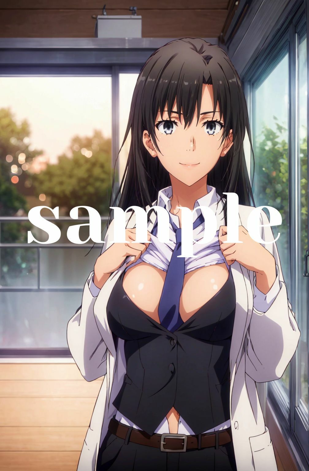 サンプル画像4:やはり俺以外が先生と結婚するのはまちがっている。【総集編】(ちっぱいですがなにか) [d_465881]