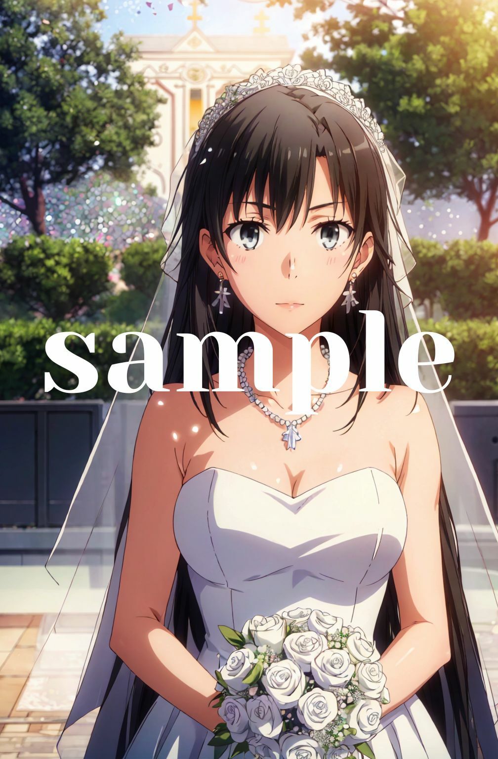 サンプル画像5:やはり俺以外が先生と結婚するのはまちがっている。【総集編】(ちっぱいですがなにか) [d_465881]