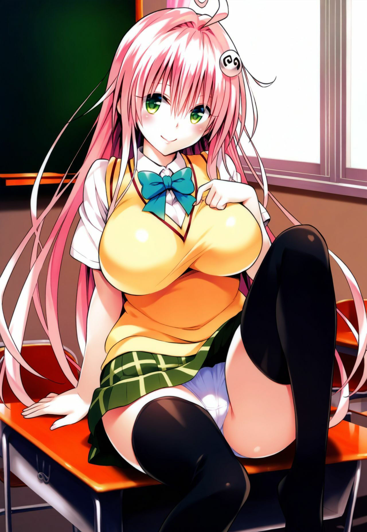 サンプル画像1:ララ・サタリン・デビルークのセックス記録(星海商人) [d_465886]