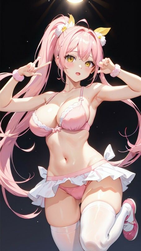 サンプル画像1:AI生成 セクシーアイドルライブ待ち受けコレクション Vol.3(美伝プロジェクト) [d_465898]