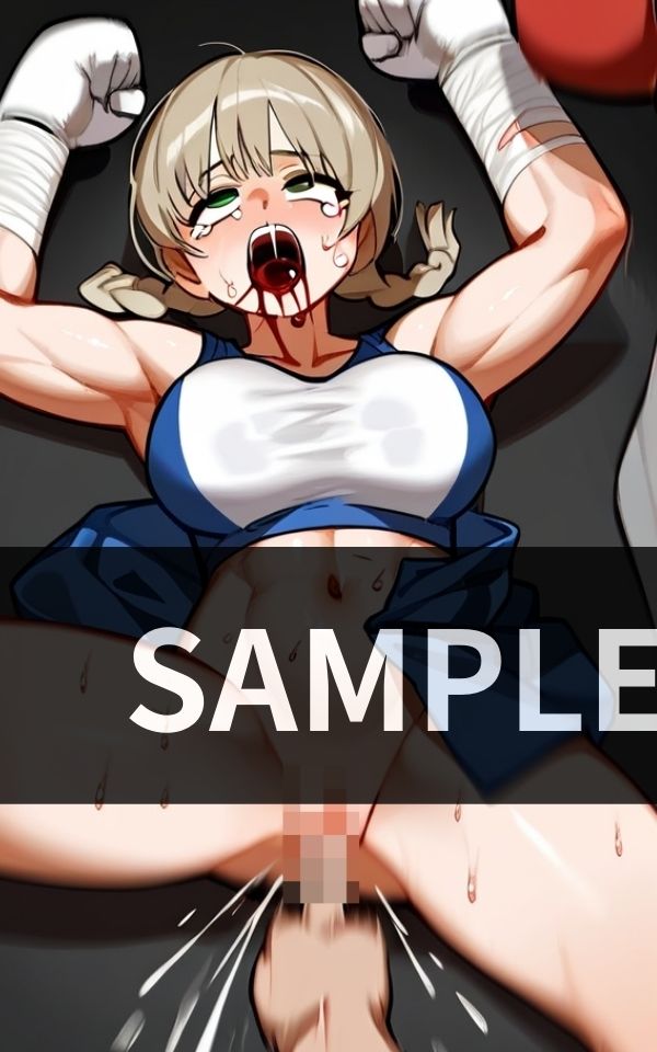 サンプル画像1:強いと勘違いしてる 格闘ジムの女共をボコって 集団レ●プしてきたよ(花恋スイート) [d_465904]