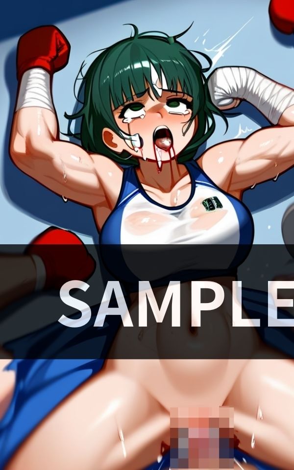 サンプル画像3:私に勝ったら犯していいなんて言わなければよかった‥ 男子の本気って こんなに強かったんだ(夜想アフェクション) [d_465907]