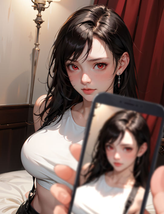 サンプル画像3:【完全版】膣出ししてくれませんか？-ティファ・ロックハート（ファイナルファンタジー7）-(Mr.Eの研究室) [d_465913]