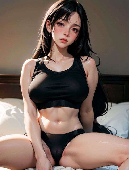 サンプル画像4:【完全版】膣出ししてくれませんか？-ティファ・ロックハート（ファイナルファンタジー7）-(Mr.Eの研究室) [d_465913]