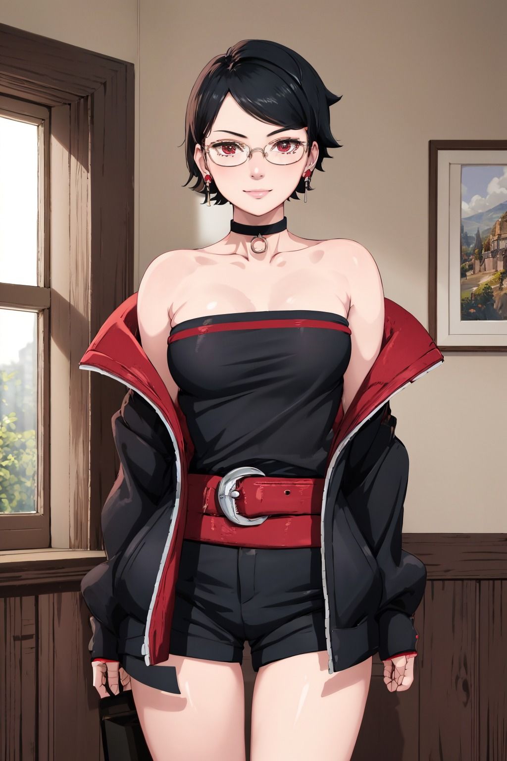 サンプル画像1:うちはサラダエロCGイラスト集(アトリエわたあめ) [d_465915]