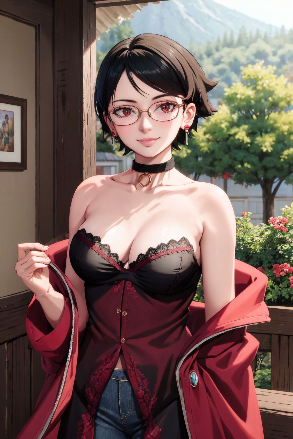 サンプル画像2:うちはサラダエロCGイラスト集(アトリエわたあめ) [d_465915]