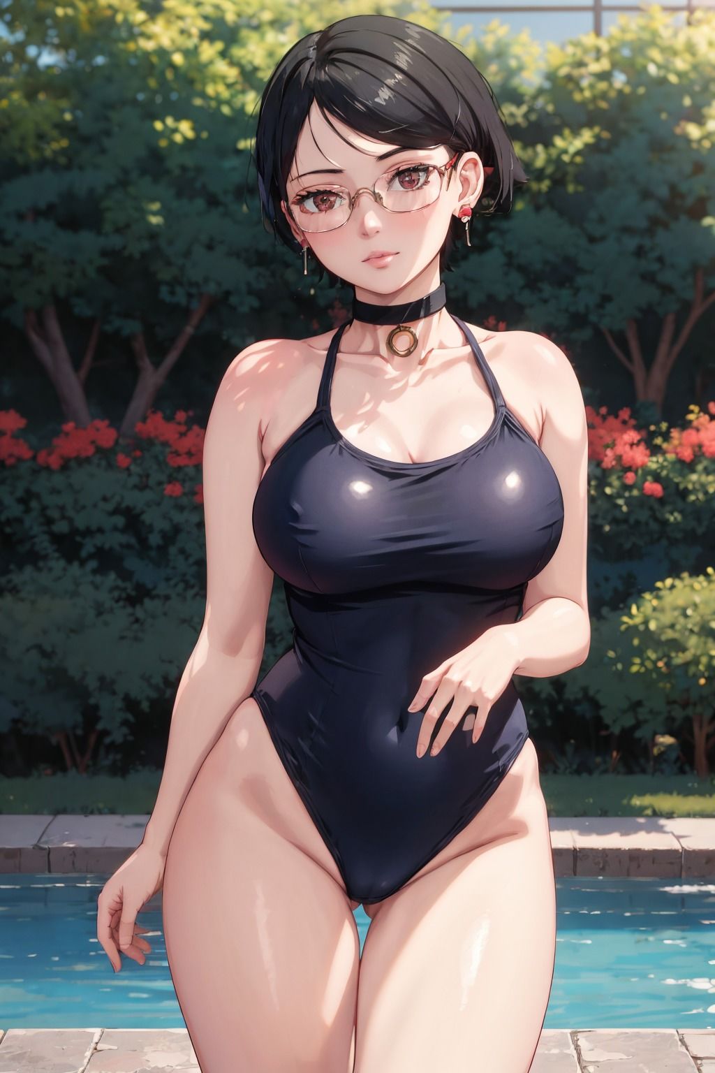 サンプル画像3:うちはサラダエロCGイラスト集(アトリエわたあめ) [d_465915]