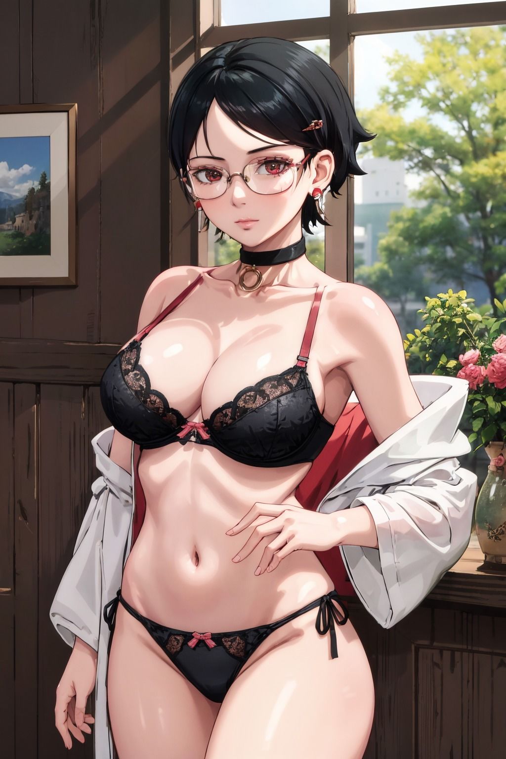 サンプル画像4:うちはサラダエロCGイラスト集(アトリエわたあめ) [d_465915]