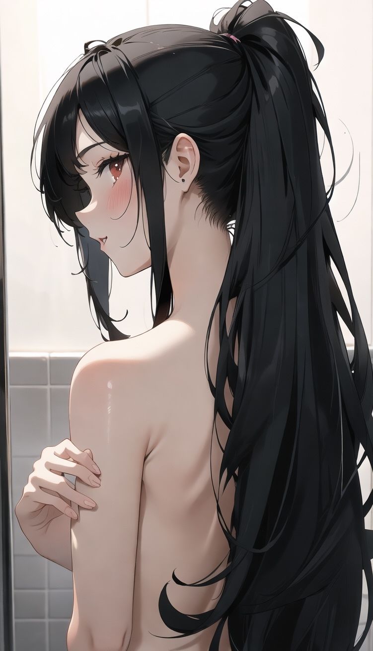 サンプル画像3:AIイラスト美少女画像集100選Vol.1(ドンガラ) [d_465960]