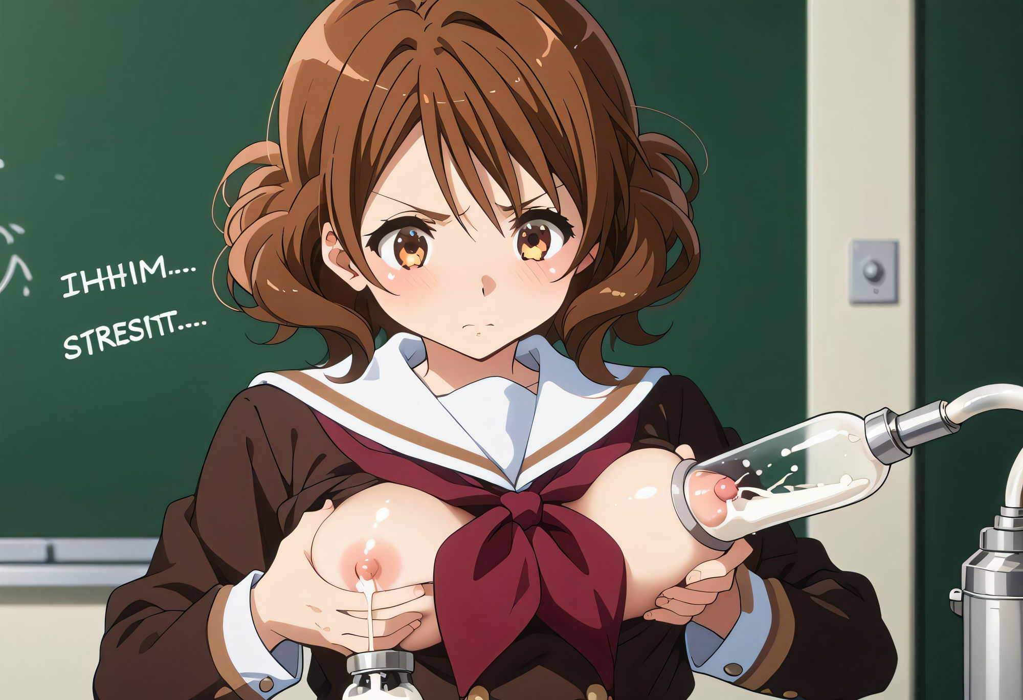 サンプル画像3:大乳界(虹色筆) [d_465983]