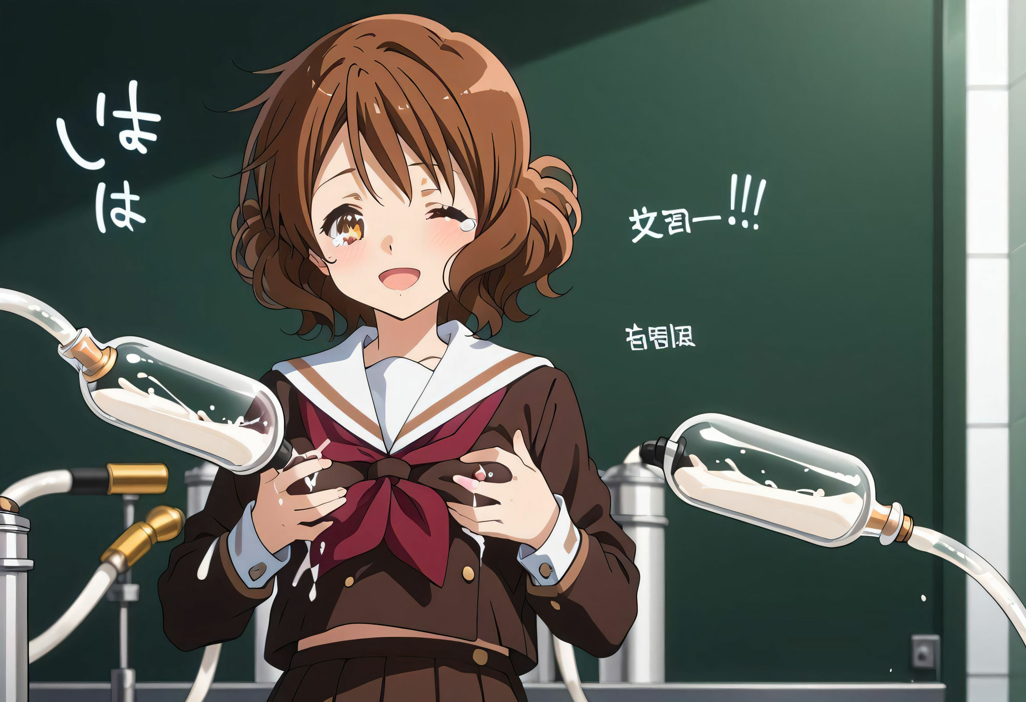 サンプル画像5:大乳界(虹色筆) [d_465983]