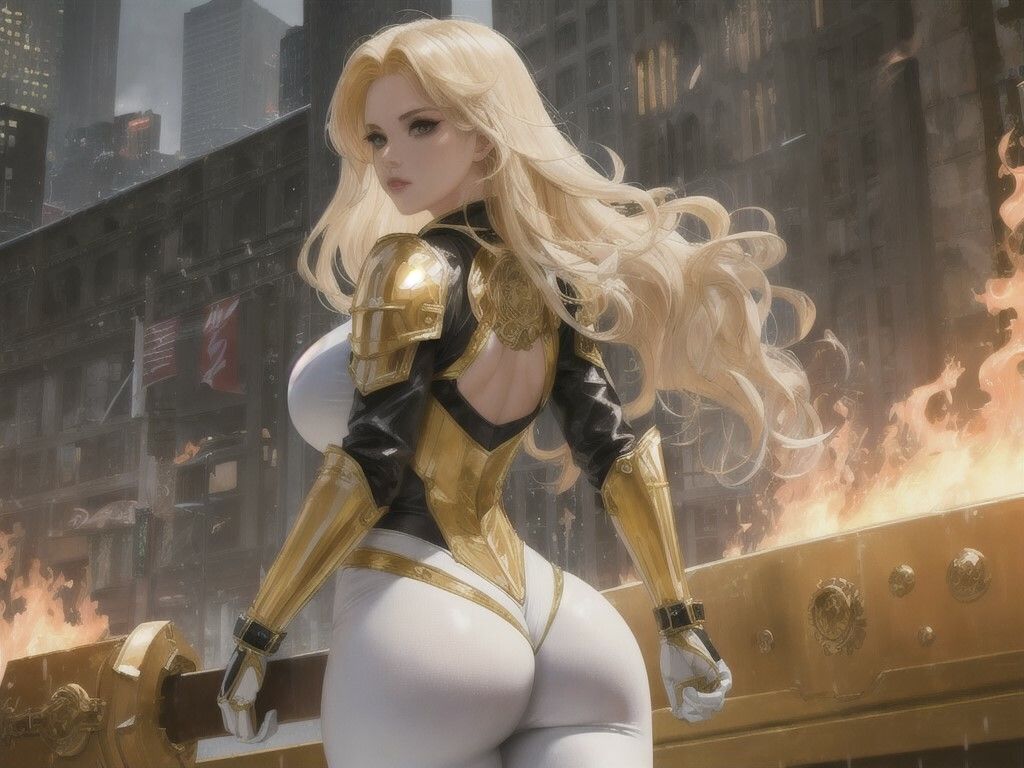 サンプル画像2:スーパーヒロイン特報 第3集(DA Fantasy) [d_466020]