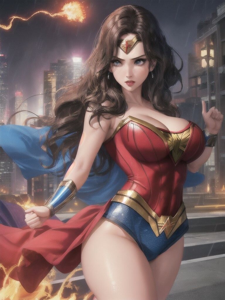 サンプル画像3:スーパーヒロイン特報 第3集(DA Fantasy) [d_466020]