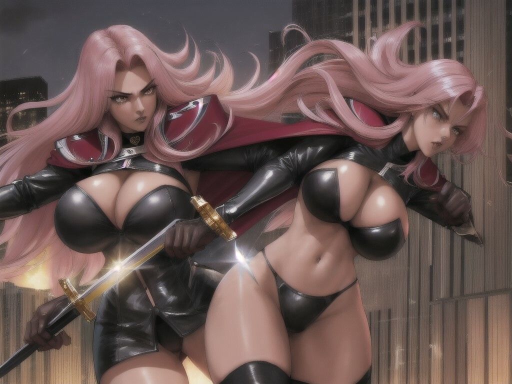 サンプル画像4:スーパーヒロイン特報 第3集(DA Fantasy) [d_466020]