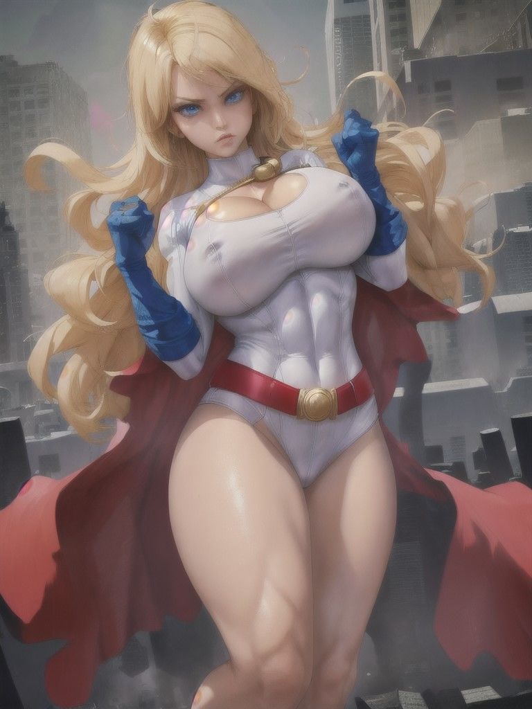 サンプル画像5:スーパーヒロイン特報 第3集(DA Fantasy) [d_466020]