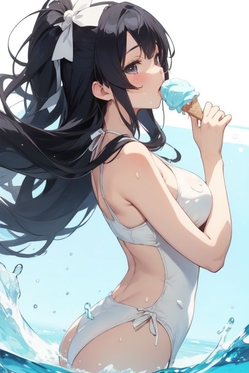 サンプル画像5:虹かけ誌 プリキュア イラスト集11 雪城ほのか(九情承太郎商店) [d_466023]